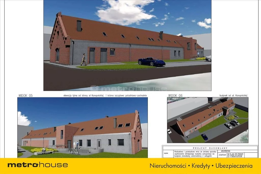 Obiekt 1 700,00 m², oferta nr , LUPA126, Białogard