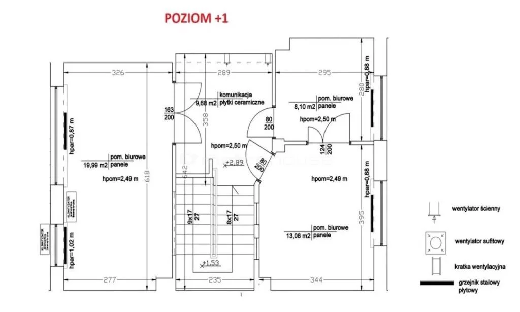 Lokal użytkowy 164,00 m², oferta nr , SLVUPI605, Kraków, Prądnik Biały, Bociana