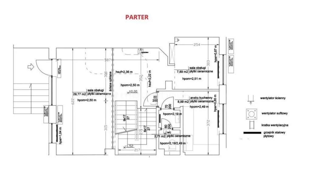 Lokal użytkowy 164,00 m², oferta nr , SLVUPI605, Kraków, Prądnik Biały, Bociana