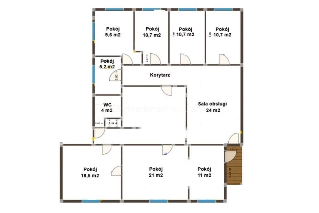 Lokal użytkowy 160,00 m², oferta nr , WBVEGE609, Ostrołęka, Bogusławskiego