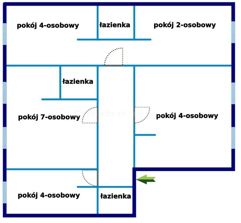 Lokal użytkowy 117,80 m², oferta nr , NOBA003, Bolesławów