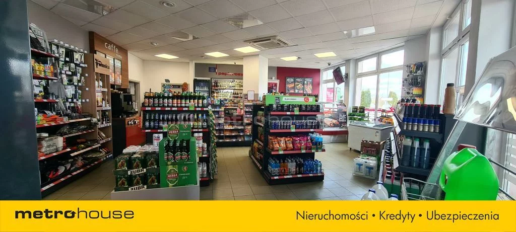 Lokal użytkowy 330,00 m², oferta nr , SLGUKO506, Borki