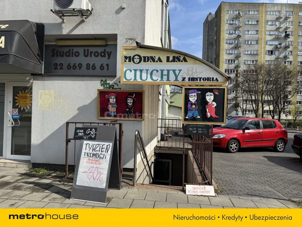 Lokal użytkowy 93,50 m², oferta nr , SLCUKI180, Warszawa, Bielany, Bielany, Broniewskiego