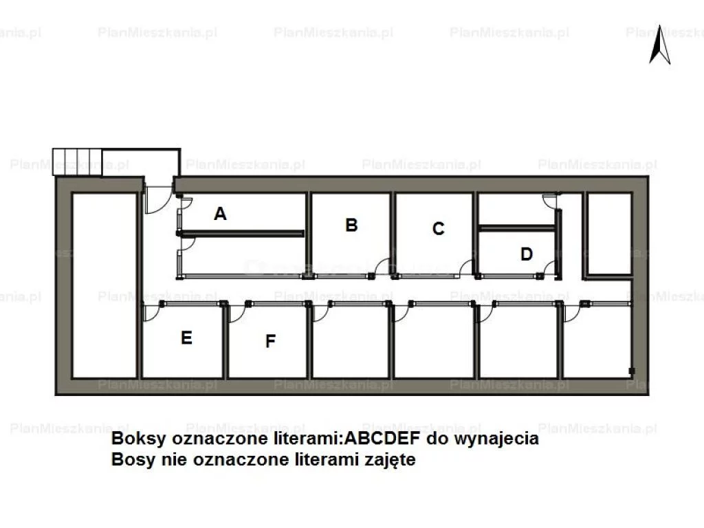Lokal użytkowy 40,00 m², oferta nr , KODY909, Brzeziny
