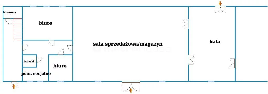 Obiekt 600,00 m², oferta nr , MEXE207, Buczek
