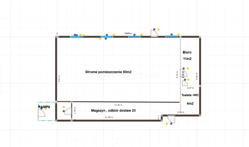 Lokal użytkowy 130,00 m², oferta nr , SLVUTO689, Budowo