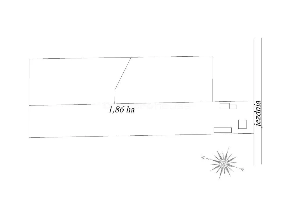 Obiekt 74,00 m², oferta nr , SOZEPE895, Budy Trzcińskie