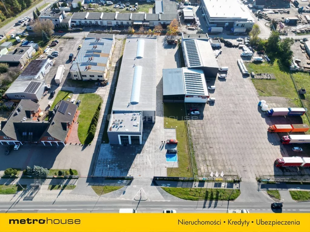 Lokal użytkowy 1 190,00 m², oferta nr , WOSUTU203, Lisi Ogon, Bydgoska