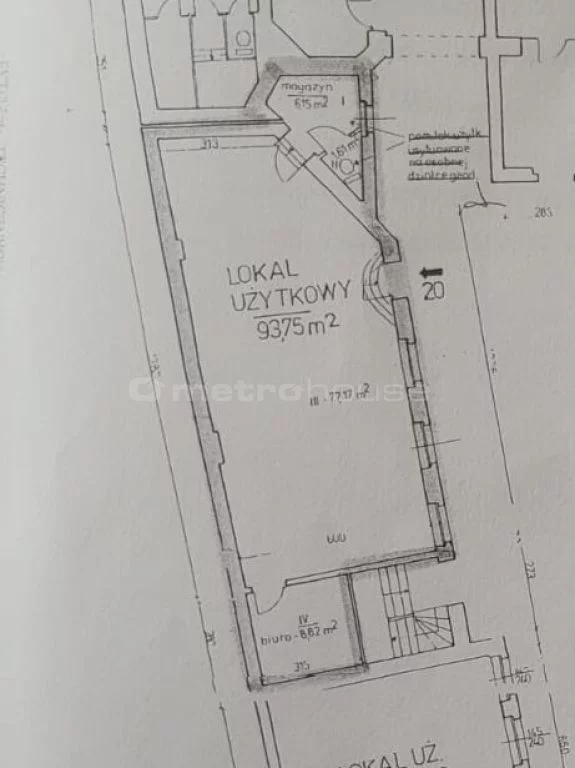 Lokal użytkowy 93,75 m², oferta nr , GYKA238, Bytom, Śródmieście