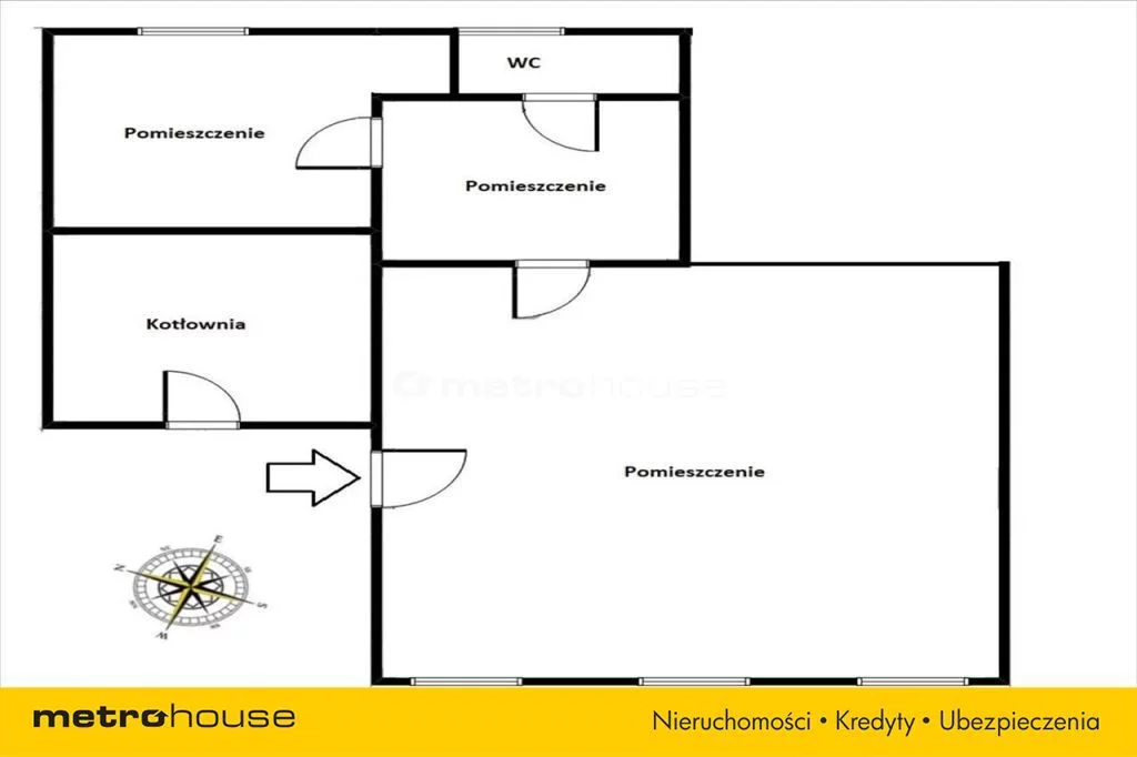 Lokal użytkowy 99,52 m², oferta nr , MUMU124, Cerkiewnik