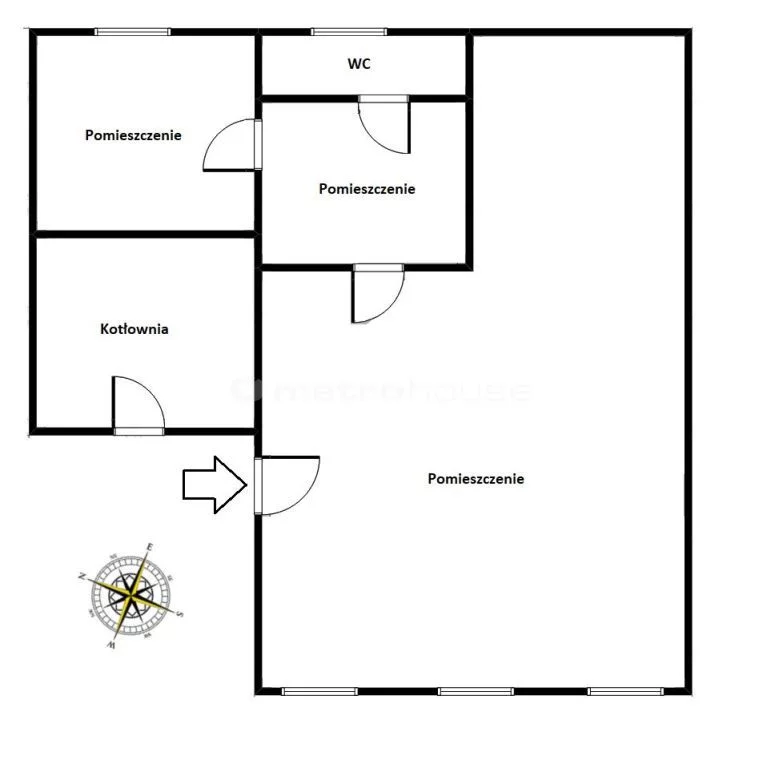 Lokal użytkowy 99,52 m², oferta nr , MUMU124, Cerkiewnik