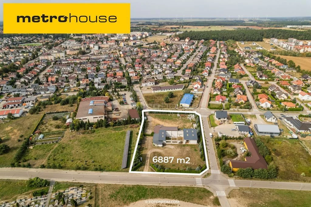 Lokal użytkowy 550,00 m², Działdowo, Chlebowskiego, Sprzedaż