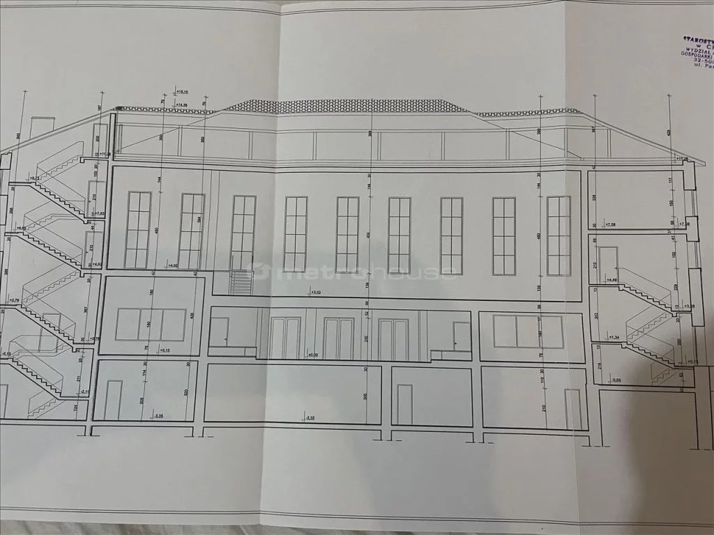 Lokal użytkowy 4 587,00 m², oferta nr , GIFU386, Chrzanów