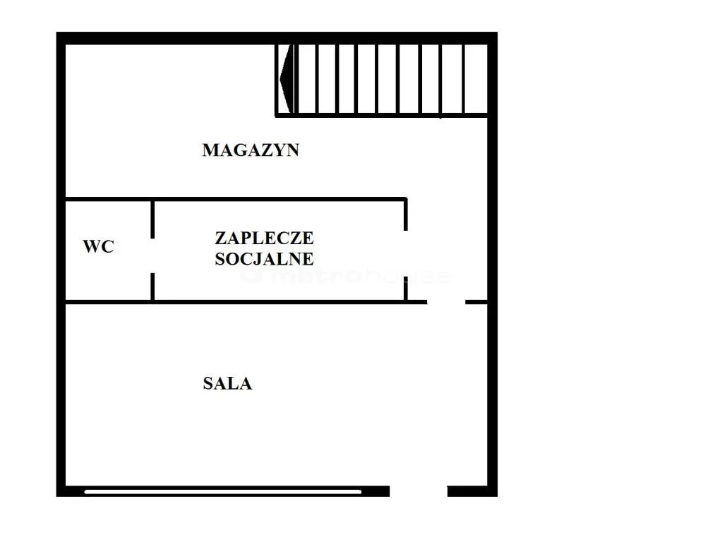 Lokal użytkowy 46,24 m², oferta nr , FUJU947, Ciechanów