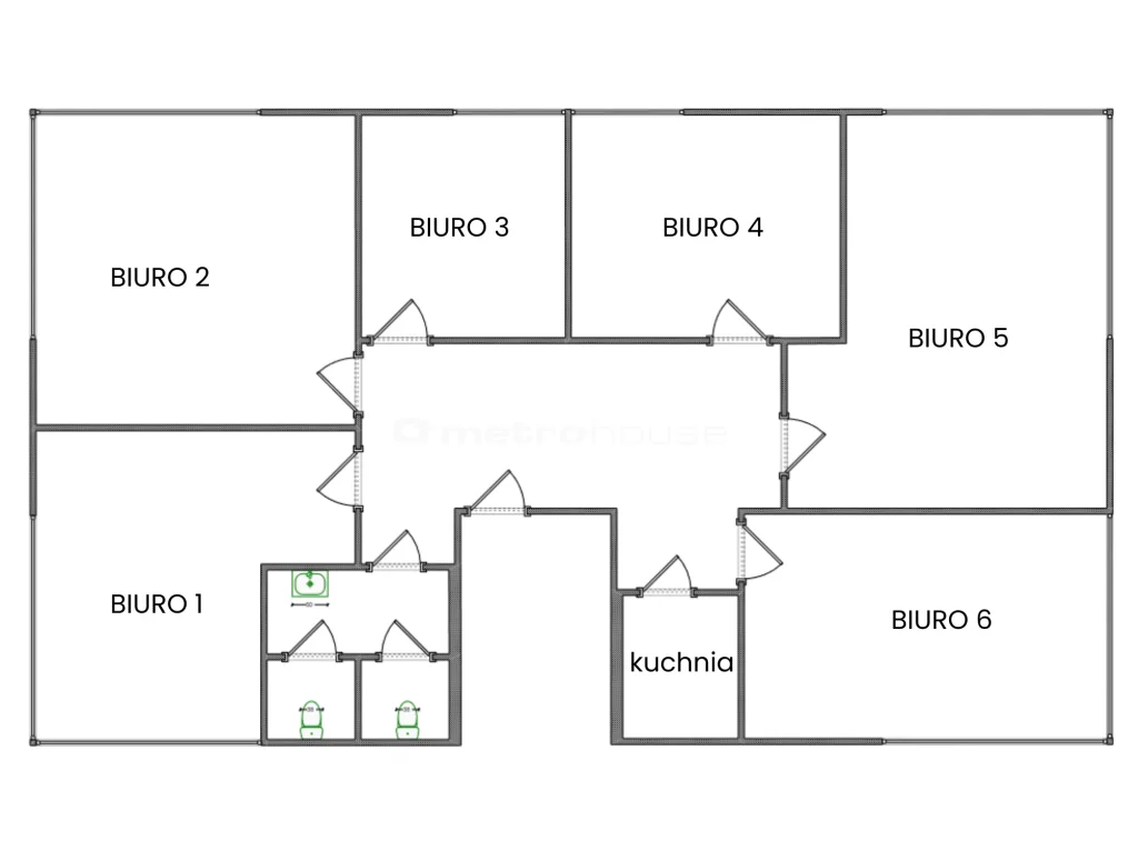 Lokal użytkowy 174,42 m², oferta nr , WBNABA266, Dąbrowa Górnicza, Cieplaka
