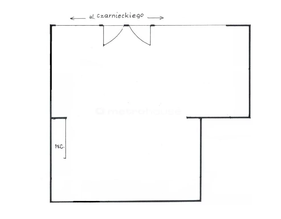Lokal użytkowy 77,00 m², oferta nr , SLBOTE557, Ostróda, Czarnieckiego