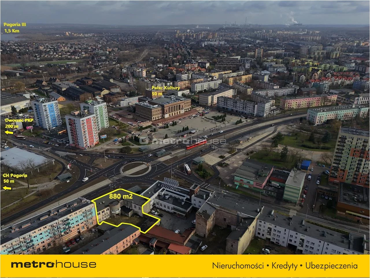 Lokal użytkowy 800,00 m², oferta nr , MYZE625, Dąbrowa Górnicza