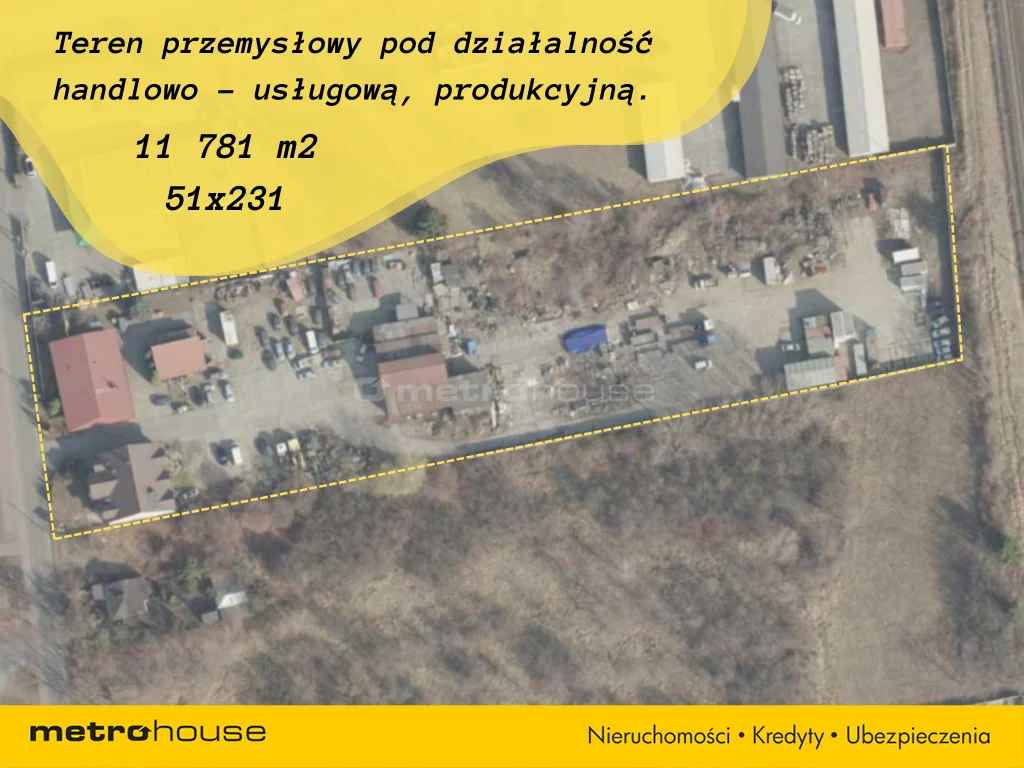 Obiekt na sprzedaż, 11 781,00 m², oferta nr SOZIFE240