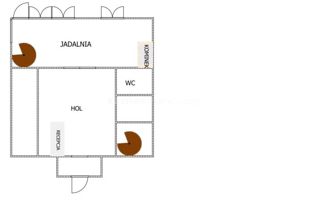 Obiekt 630,00 m², oferta nr , HEGY355, Darłowo