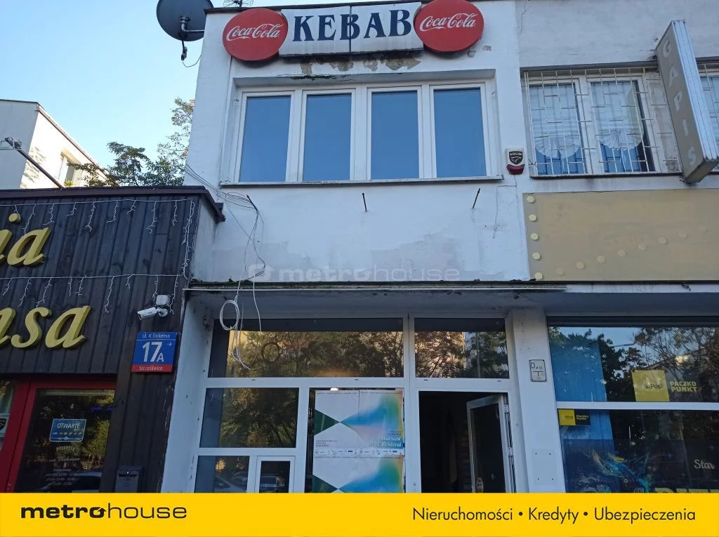 Lokal użytkowy 60,00 m², oferta nr , SLRUBA259, Warszawa, Ochota, Ochota, Dickensa