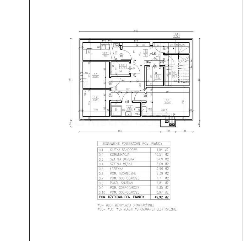 Lokal użytkowy 481,00 m², oferta nr , SLHEZA623, Borowa, Długa