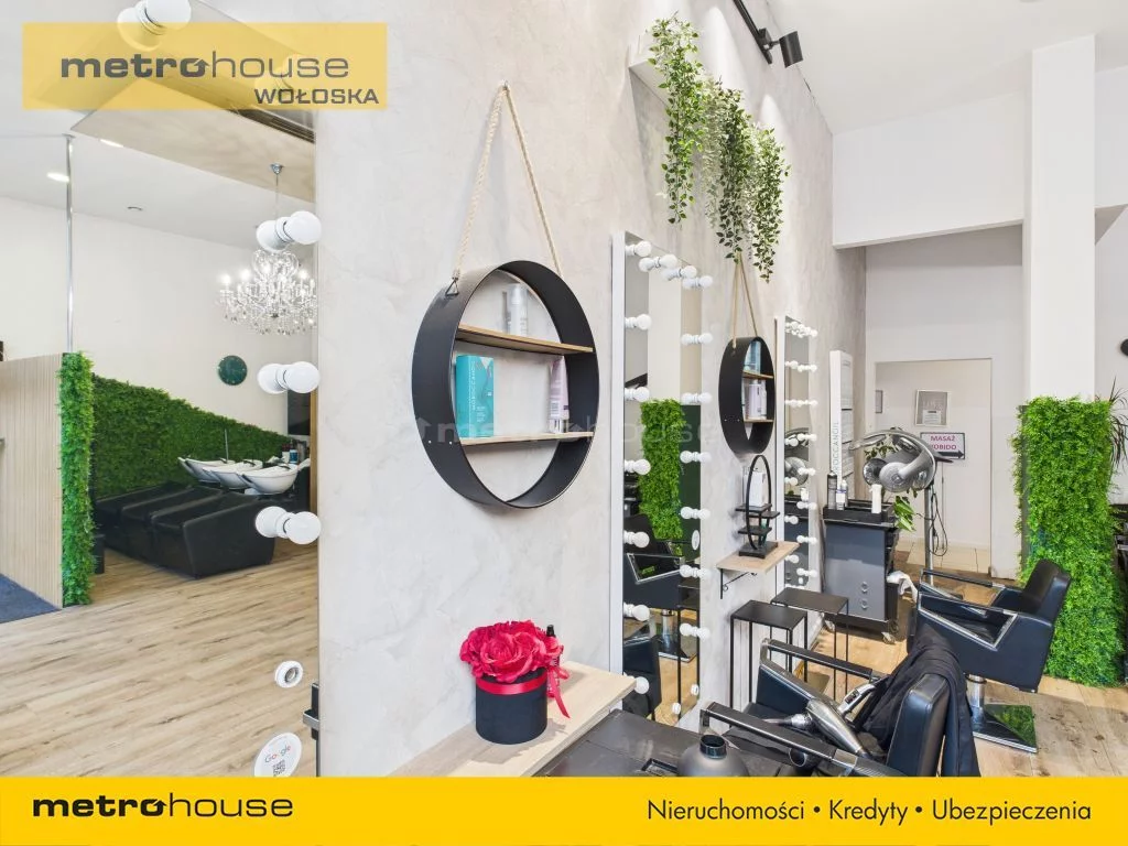 Lokal użytkowy 120,00 m², oferta nr , SLKURY915, Warszawa, Mokotów, Mokotów, Dolna