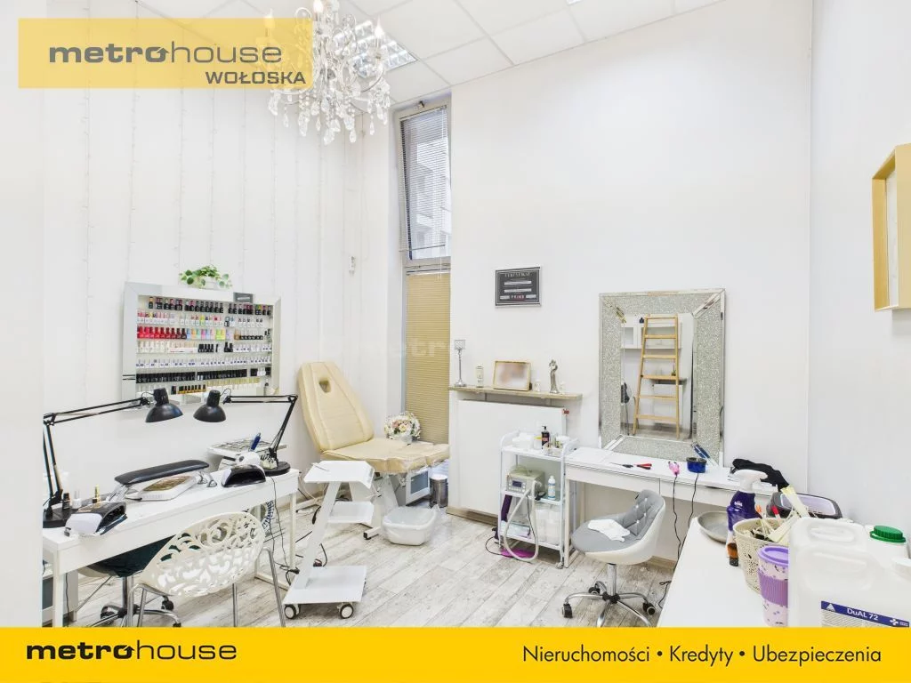 Lokal użytkowy 120,00 m², oferta nr , SLKURY915, Warszawa, Mokotów, Mokotów, Dolna