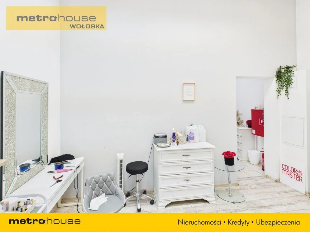 Lokal użytkowy 120,00 m², oferta nr , SLKURY915, Warszawa, Mokotów, Mokotów, Dolna
