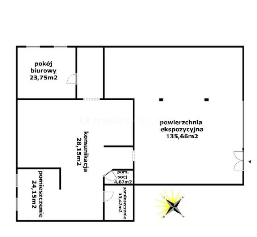 Lokal użytkowy 230,00 m², oferta nr , MOHU211, Działdowo