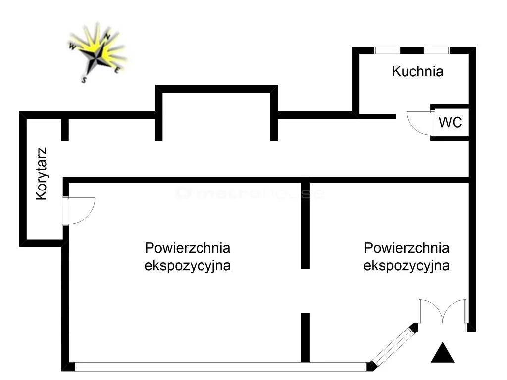 Lokal użytkowy 236,60 m², oferta nr , NYHY500, Działdowo