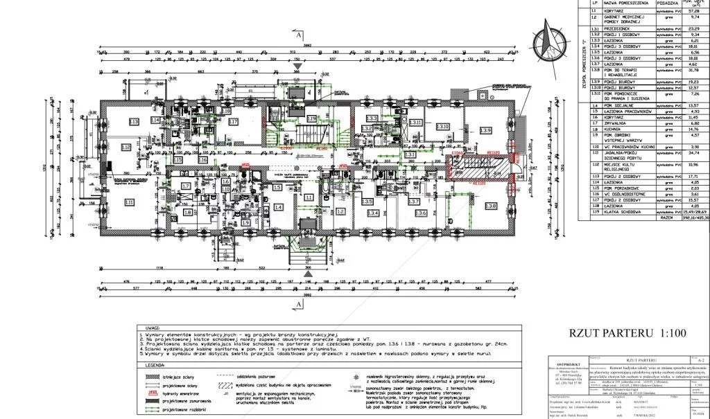 Lokal użytkowy 822,74 m², oferta nr , SLBOZY112, Głażewo-Cholewy