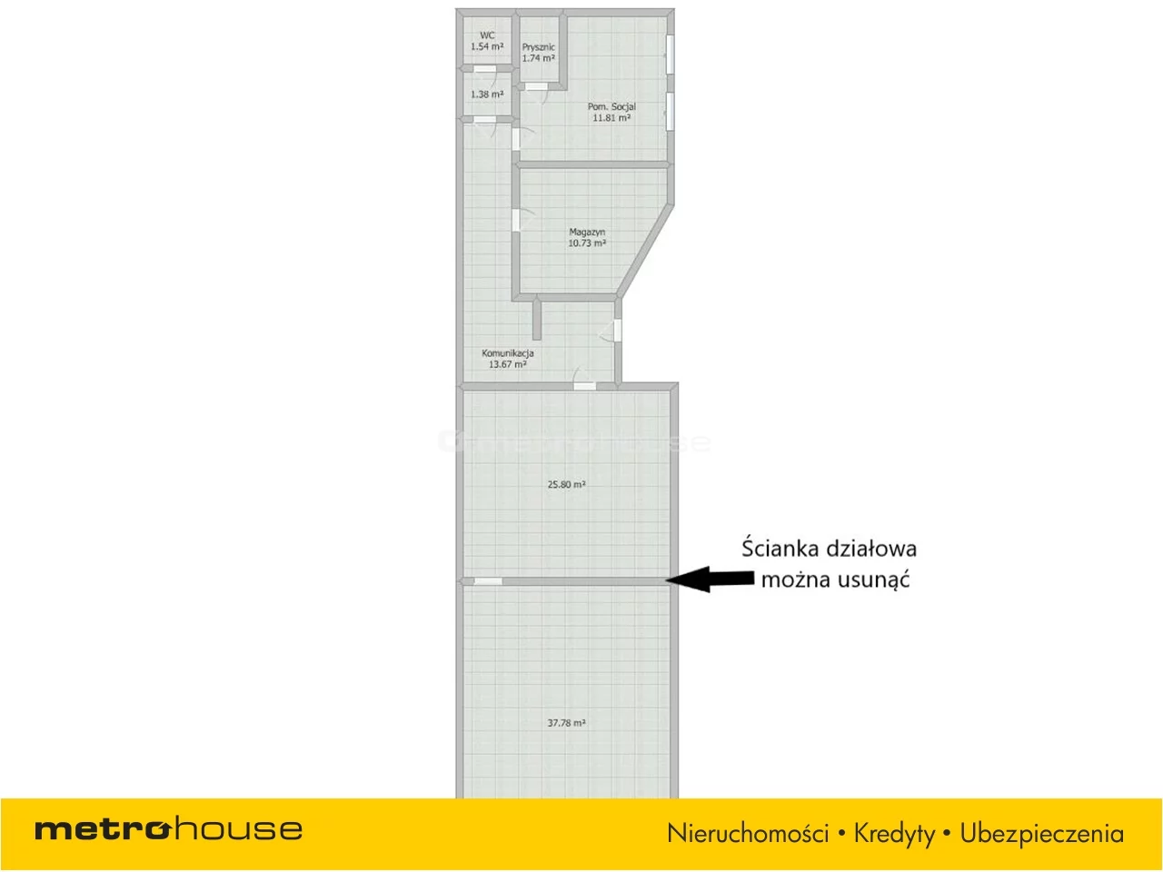 Lokal użytkowy 110,87 m², oferta nr , SARO859, Gliwice, Śródmieście, Śródmieście