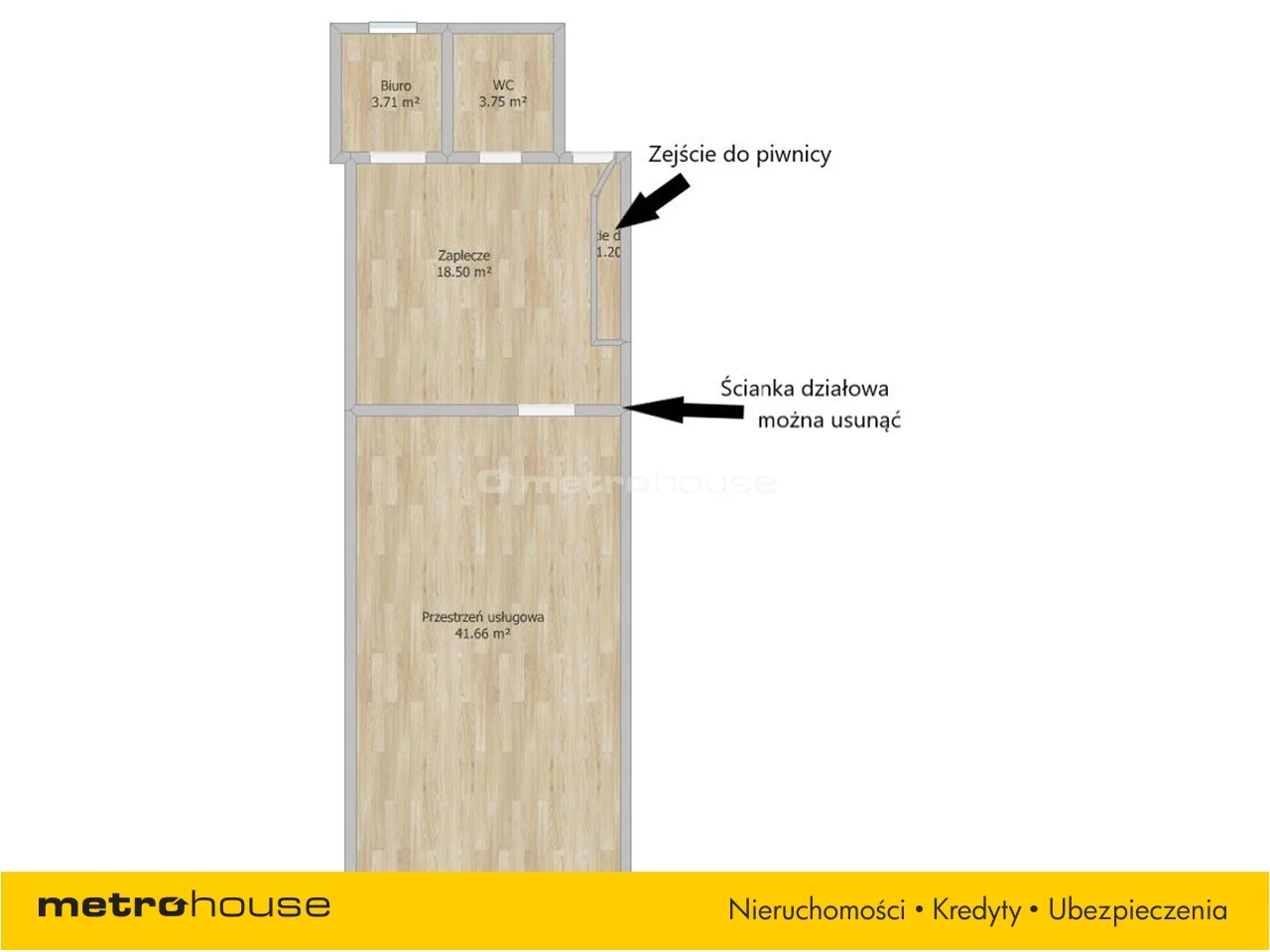 Lokal użytkowy 90,04 m², oferta nr , TYBI174, Gliwice, Śródmieście, Śródmieście