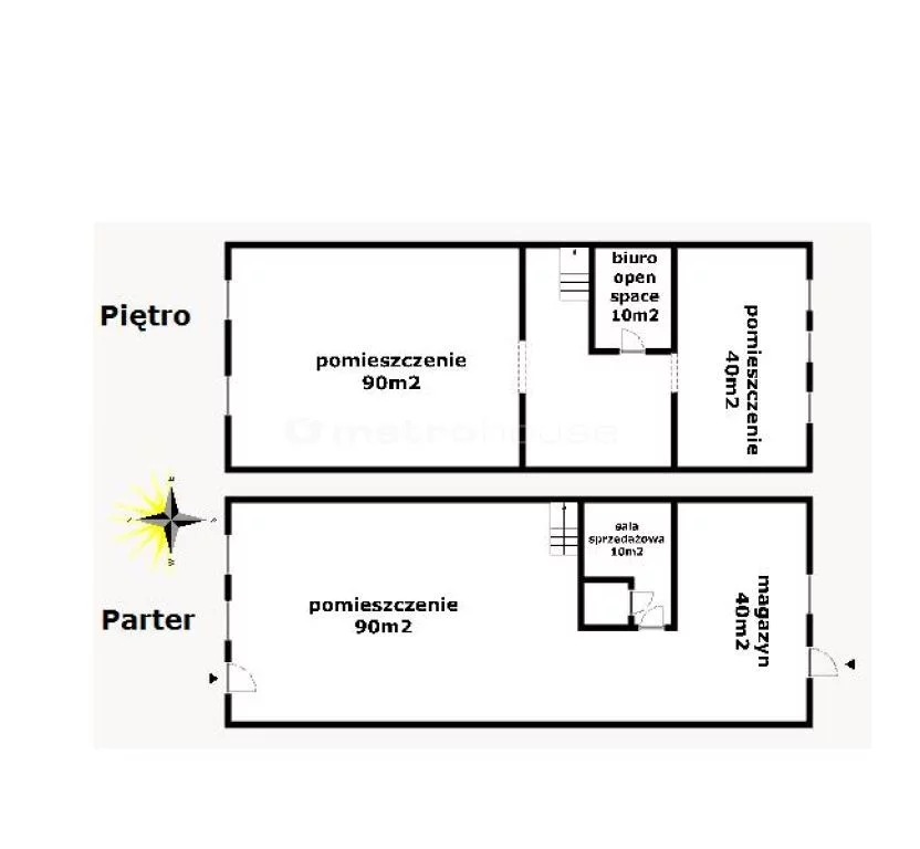 Lokal użytkowy 280,00 m², oferta nr , KEWO367, Górzno
