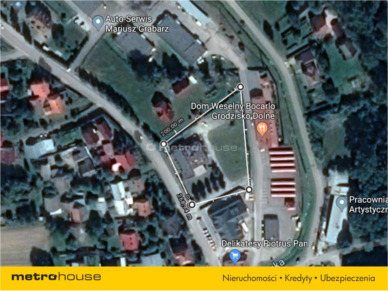 Lokal użytkowy 900,00 m², oferta nr , NACU751, Grodzisko Dolne