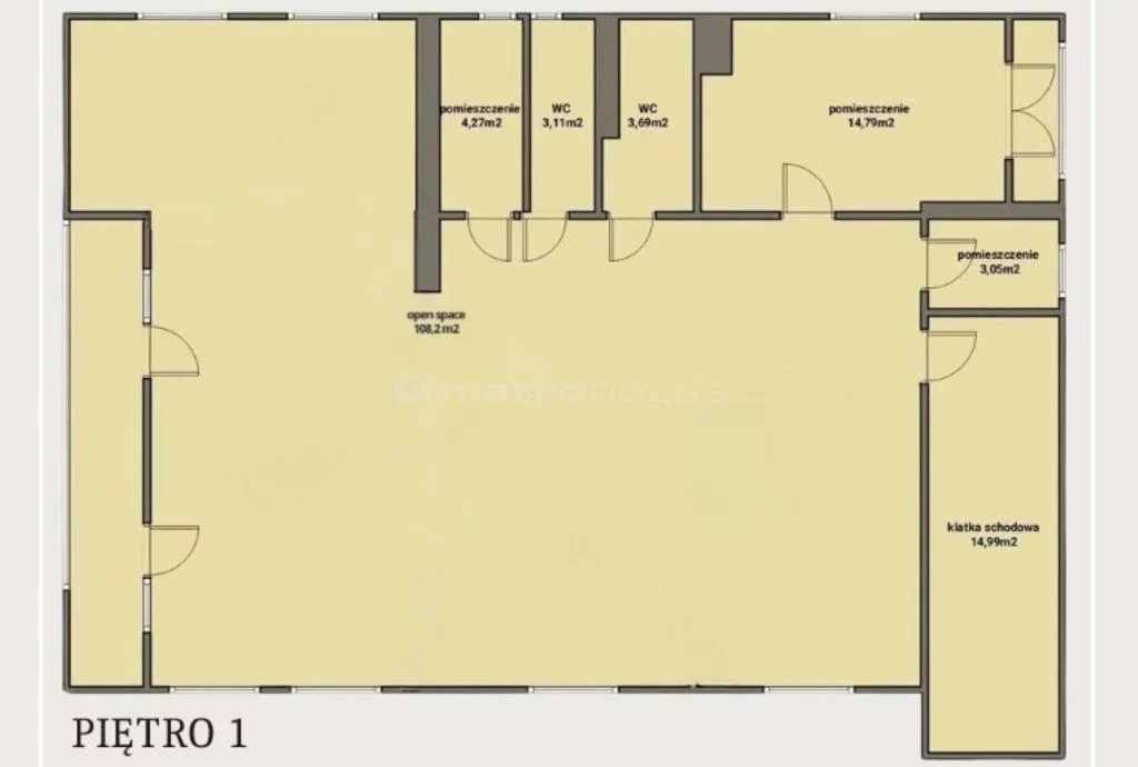 Lokal użytkowy 520,00 m², oferta nr , WBTACY901, Sosnowiec, Grota-Roweckiego