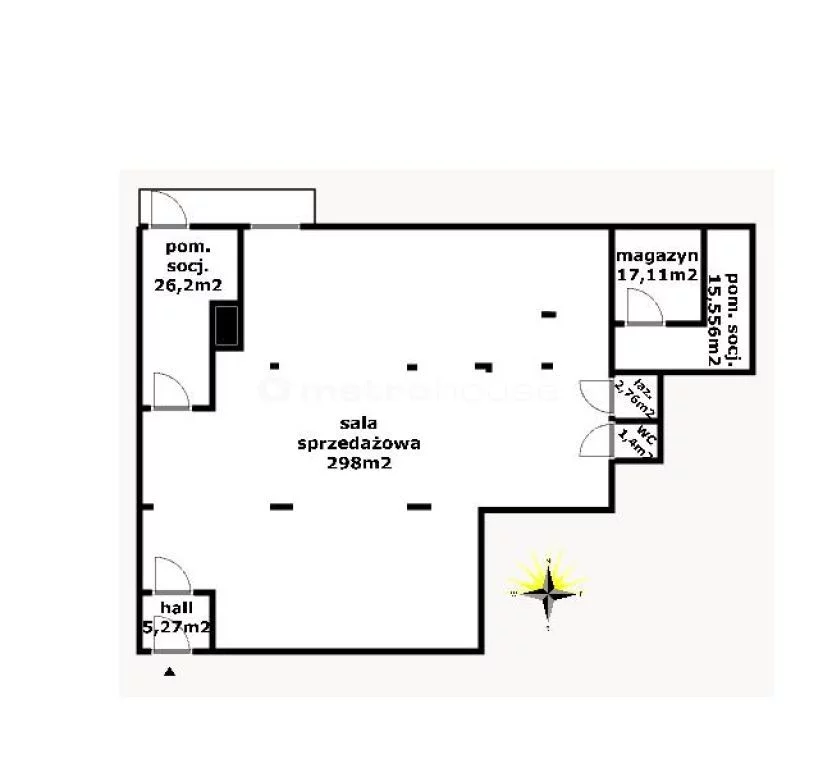 Lokal użytkowy 438,86 m², oferta nr , LOMO545, Iława
