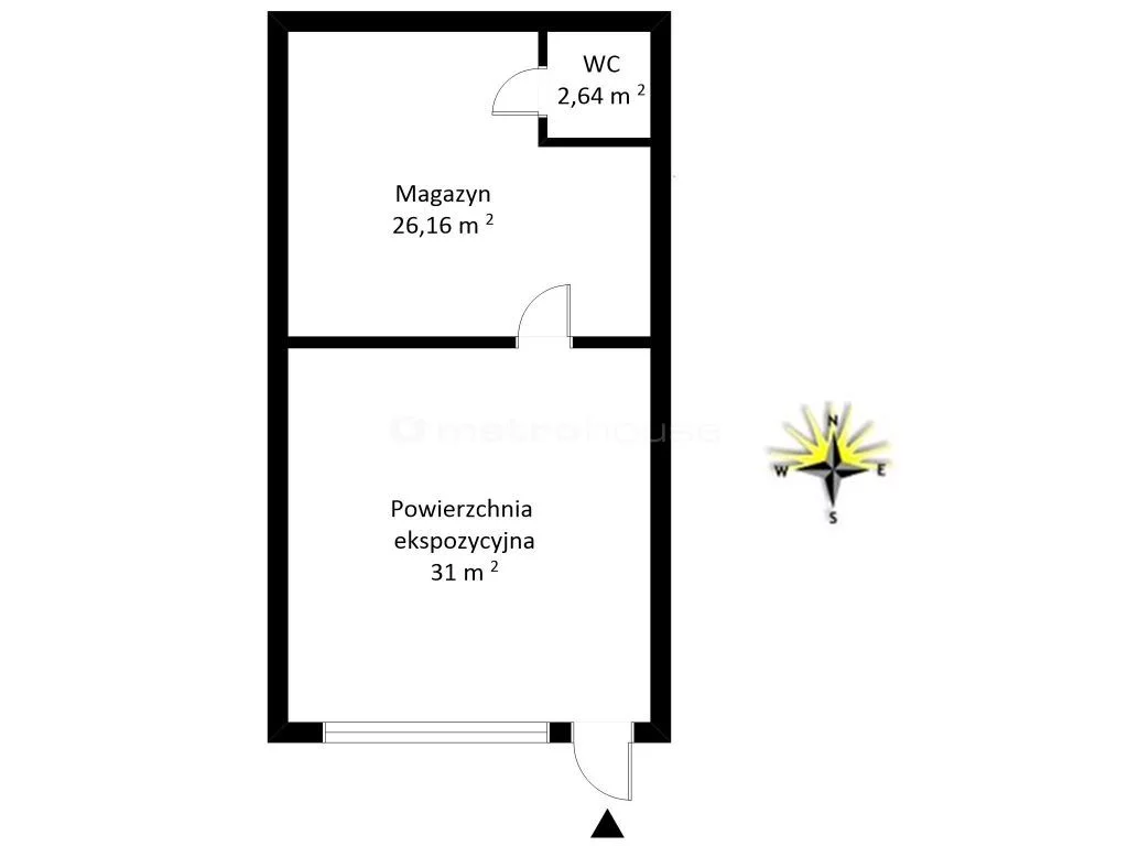 Lokal użytkowy 59,80 m², oferta nr , TUNE192, Iłowo-Osada