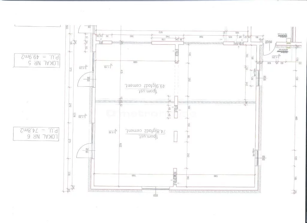 Lokal użytkowy 124,70 m², oferta nr , WLBERO543, Inowrocław
