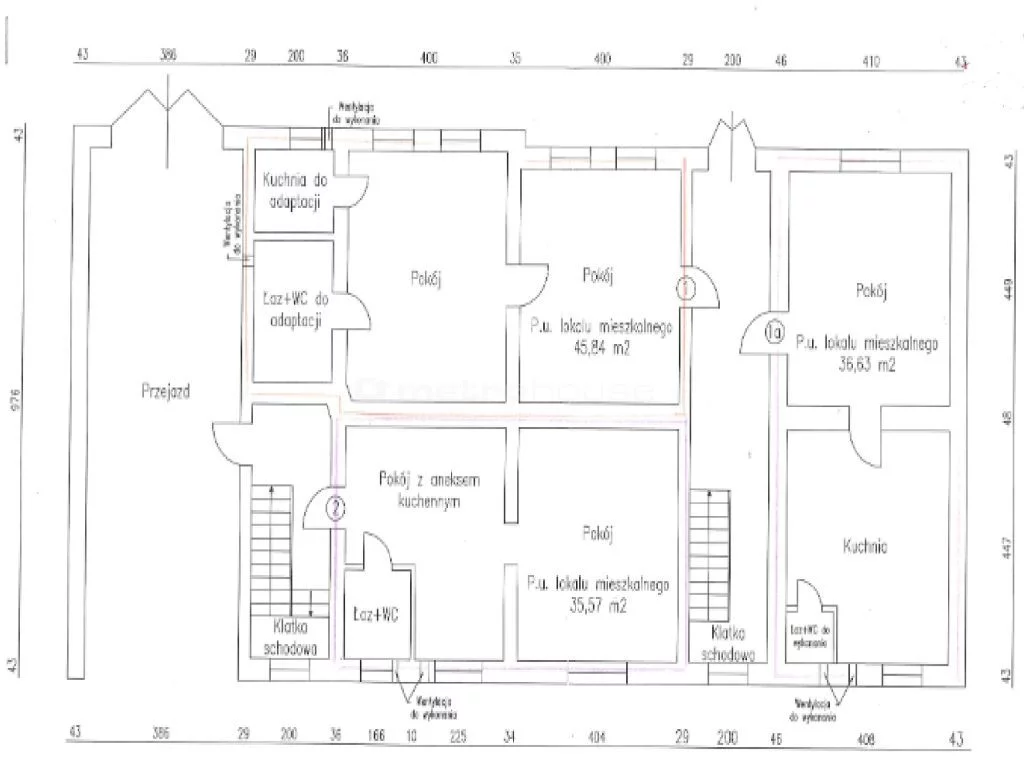 Lokal użytkowy 647,38 m², oferta nr , BONO272, Inowrocław