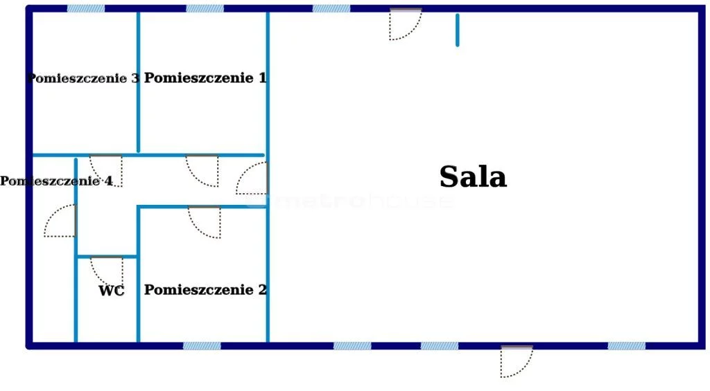 Lokal użytkowy 118,00 m², oferta nr , WAXA873, Janikowo