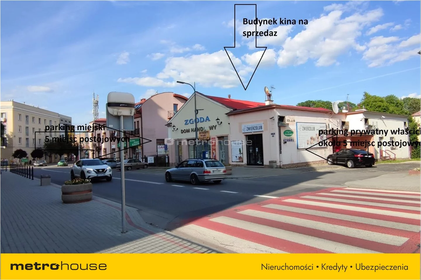 Lokal użytkowy 520,00 m², oferta nr , DOWA889, Jasło