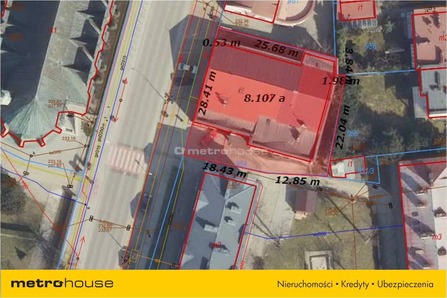 Lokal użytkowy 520,00 m², oferta nr , DOWA889, Jasło
