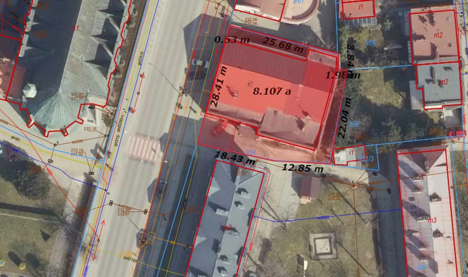 Lokal użytkowy 520,00 m², oferta nr , DOWA889, Jasło