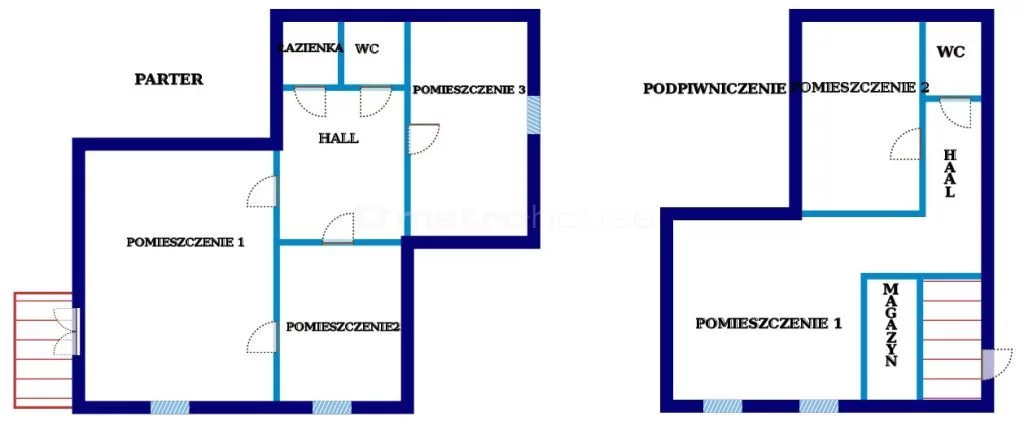 Lokal użytkowy 120,00 m², oferta nr , ZYKI233, Jasło