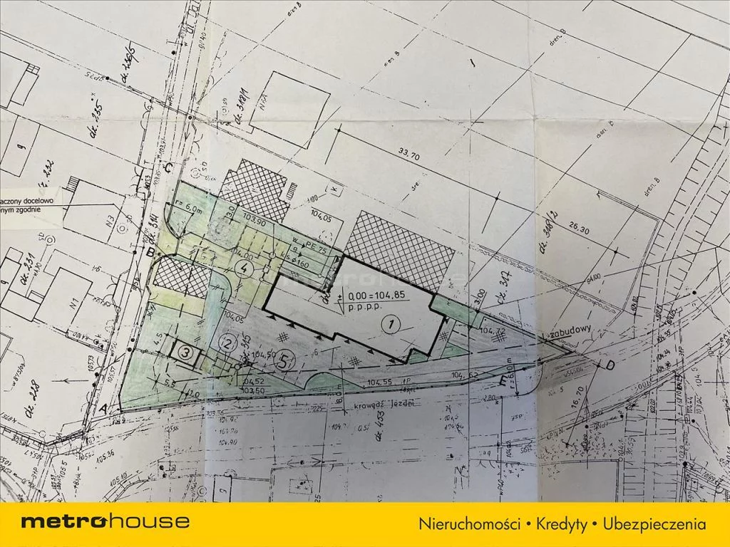 Obiekt 596,00 m², oferta nr , TOCY986, Jaworowa