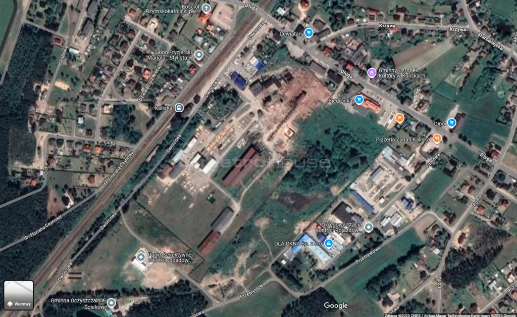 Obiekt 100 229,00 m², oferta nr , SOPURI365, Kaliska