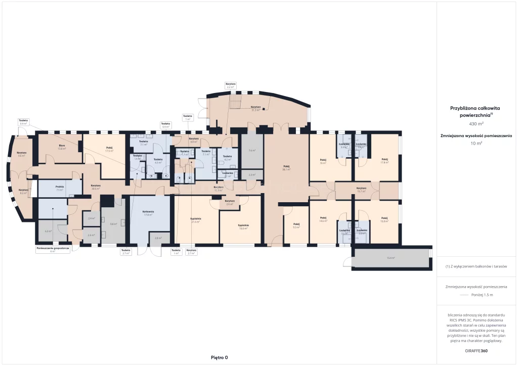 Lokal gastronomiczny 855,70 m², oferta nr , SOZELU533, Karwacz