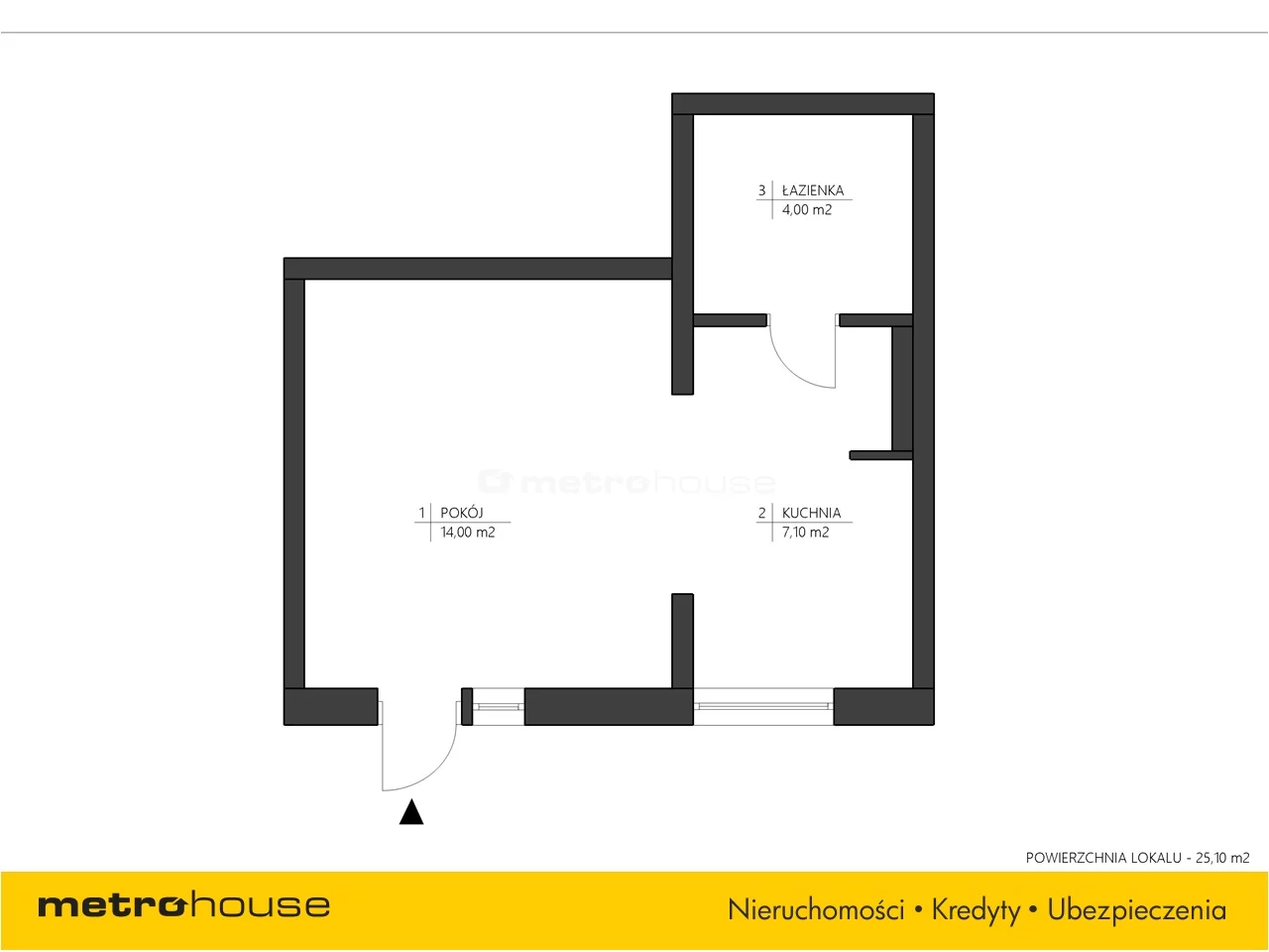Lokal użytkowy 25,10 m², oferta nr , SUME966, Katowice, Bogucice, Bogucice