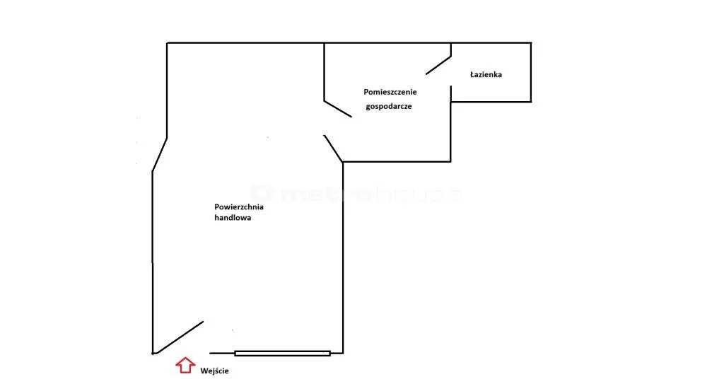 Lokal użytkowy 50,00 m², oferta nr , WLDOMI482, Siedlce, Kilińskiego